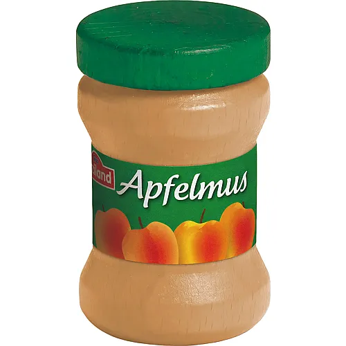Erzi Apfelmus aus Holz