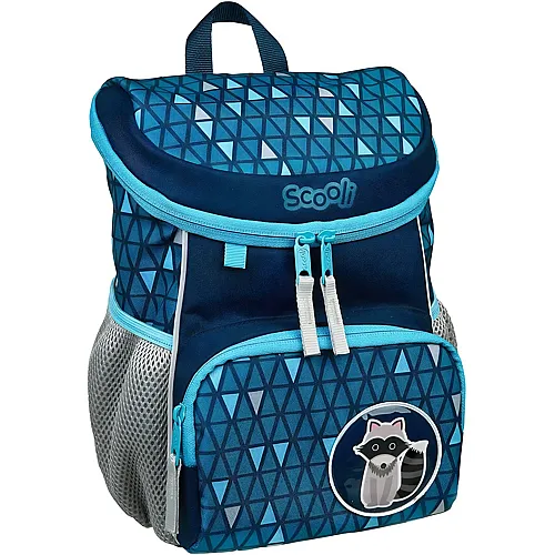 Scooli Kindergarten-Rucksack Rickie Racoon 8L