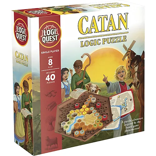 Mixlore Logiquest Catan (FR)