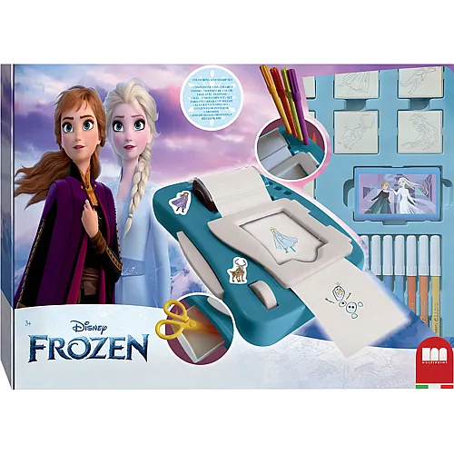 Multiprint Disney Frozen Aufkleber-Maschine