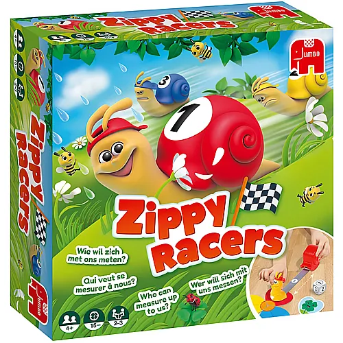 Jumbo Spiele Zippy Racers