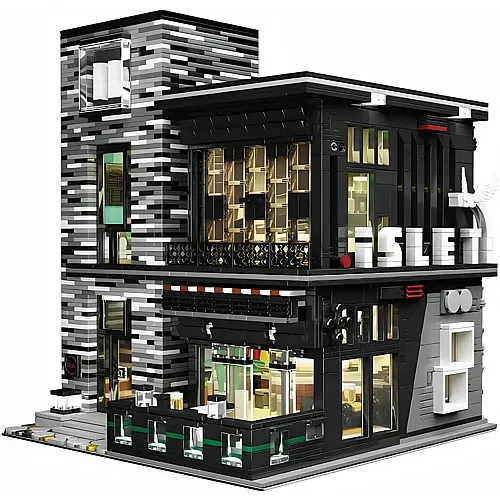 The Bar Architektur Modell inkl. Beleuchtung 16042S