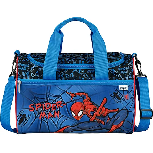 Scooli Sporttasche Spiderman