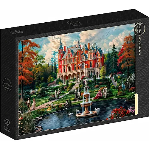 Grafika Puzzle Art Collection Das majest�tische Schloss - 1000 Teile