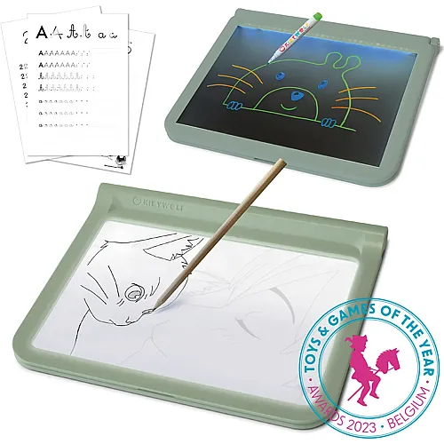 Leuchtende Designtafel
