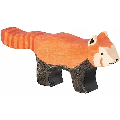 Holztiger Roter Panda