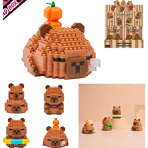 Sombo Kontruktions-Game Capybara in Blind Box ass.