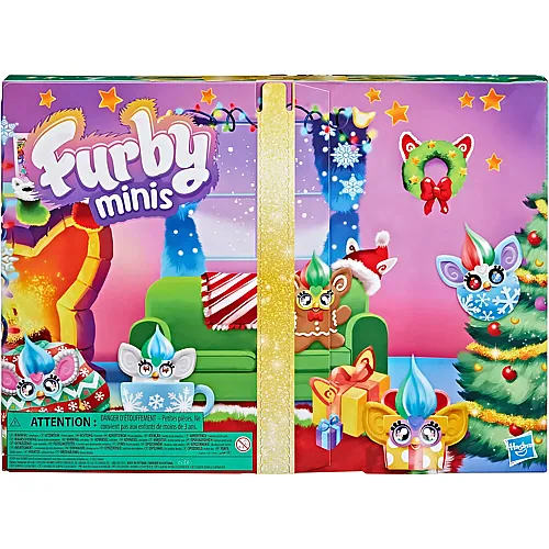 Hasbro Furby Minis Adventskalender mit 24 �berraschungen