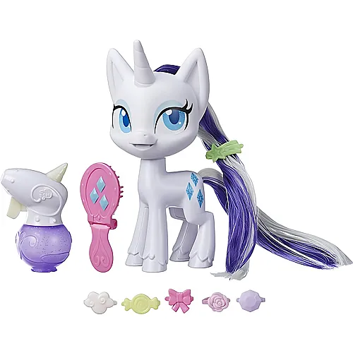Hasbro My Little Pony Rarity mit magischer Mhne