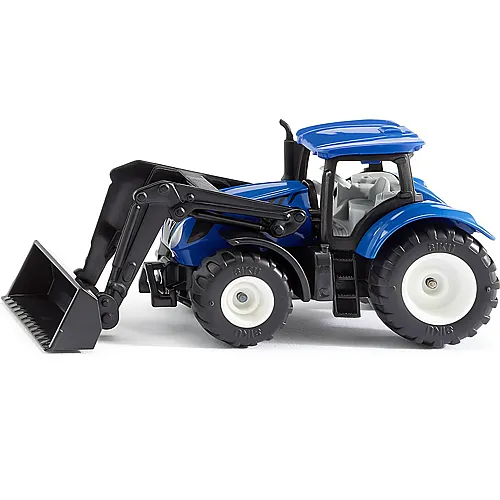 New Holland mit Frontlader 1:87