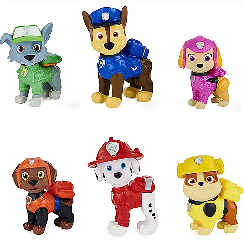 Spin Master Paw Patrol Movie Hero Pups Geschenkset - 6 Teile