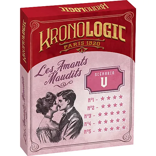Origames Ext. Kronologic Paris 1920 - Les Amants Maudits (FR)