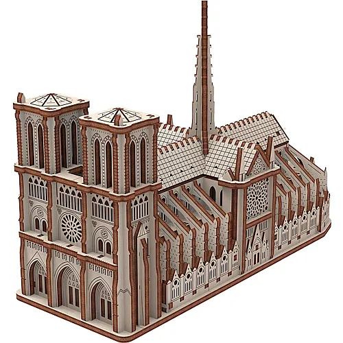 Mr. Playwood Notre Dame Cathedral (148Teile)
