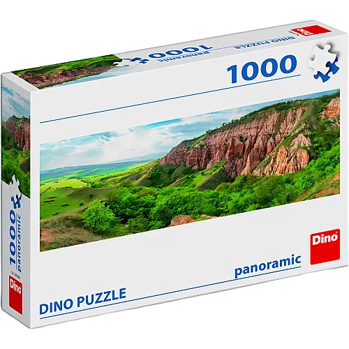 Dino Puzzle Red Gorge - 1000 Teile