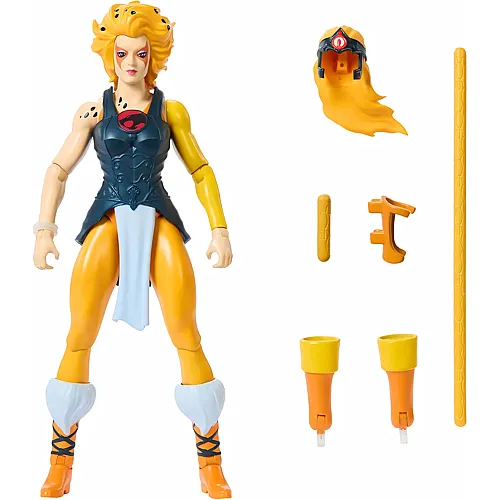 Mattel Masters of the Universe Origins & Thundercats Geparda (14cm)