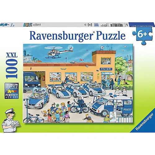 Ravensburger Puzzle Polizeirevier (100XXL)