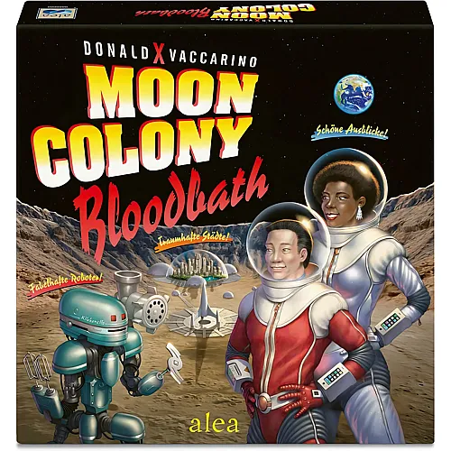 Ravensburger Spiele Moon Colony Bloodbath - Deutsch