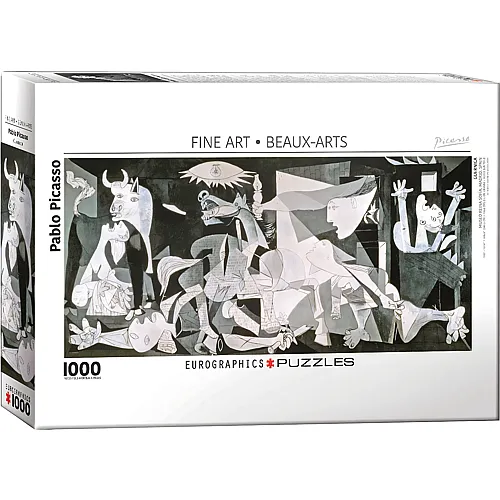 Eurographics Puzzle Fine Art Collection Pablo Picasso Guernica - 1000 Teile