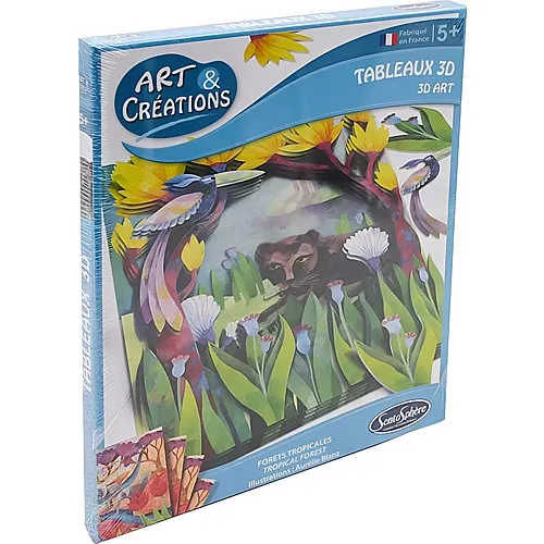 Sentosphere Art & Cr�ations 3D-Bilder Asienwald (DE/FR/IT/EN)