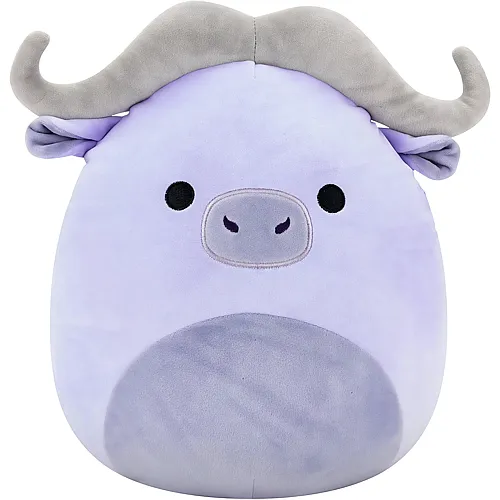 Squishmallows Pl�sch Bradley der lila Wasserb�ffel - 30 cm
