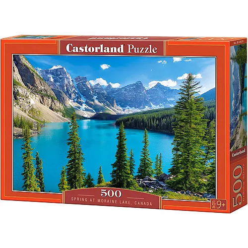 Castorland Puzzle Spring at Moraine Lake, Canada (500Teile)