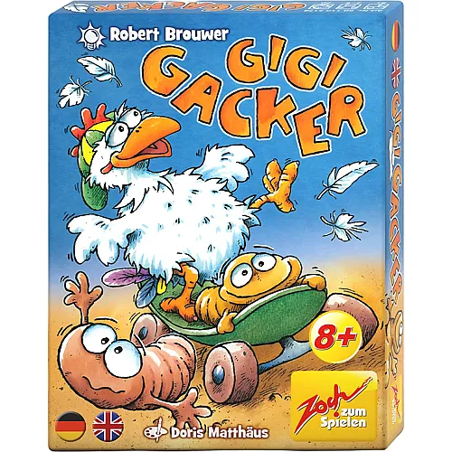 Zoch Games Gigi Gacker