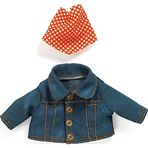 Djeco Kleiderset Lovely Blue jacket