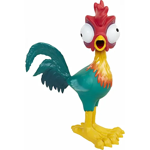 Disney Vaiana 2 HEI HEI Quetsch- und Schreispielzeug 30 cm von Jakks Pacific, offizielles, interaktives Spielzeug f�r Kinder, sehr detailliert, dr�cken Sie ihn, um urkomische Soundeffekte zu h�ren