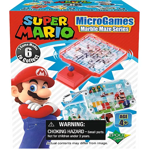 Epoch Super Mario BB Maze Game Mini Spiel