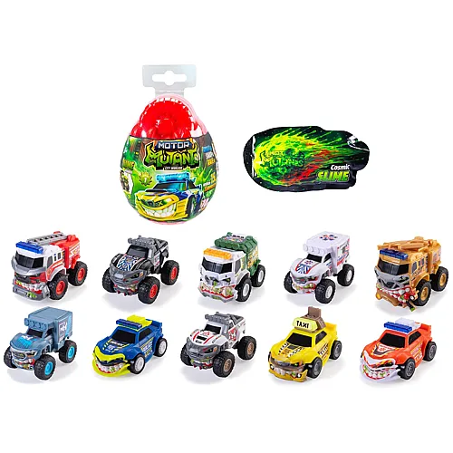 Dickie Motor Mutants - Single egg