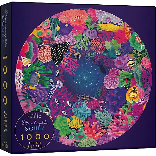 Elena Essex Puzzle Starlight Scuba - 1000 Teile