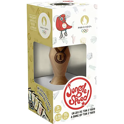Zygomatic Jungle Speed: Olympische Spiele Paris 2024 � Brettspiele � Kartenspiele � Beobachtungs- und Schnelligkeitsspiele �