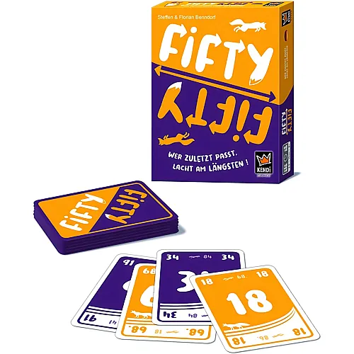 Kendi Games Fifty Fifty (d)