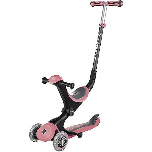 Globber Scooter Go Up Deluxe Pink