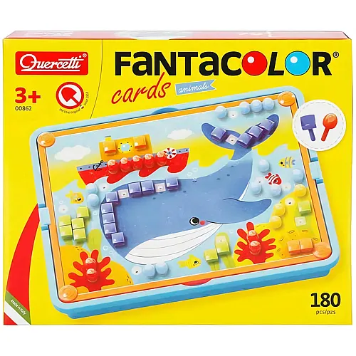 Quercetti Fantacolor Mosaiktiere, 180dlg.