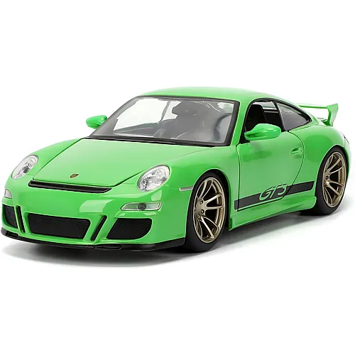Fast & Furious 2007 Porsche 911 GT3 2027 Gr�n