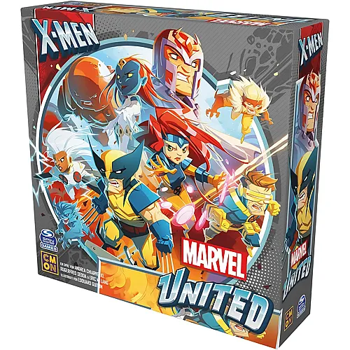 Marvel United: X-Men Grundspiel - Deutsch