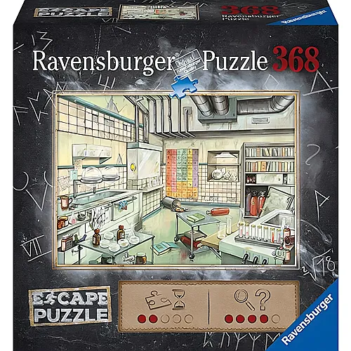 Escape Das Labor 368Teile