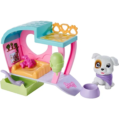Mini Playhouse mit s�ssem Hund