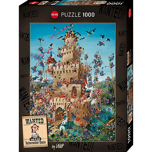 Safecracker Suzie 1000Teile