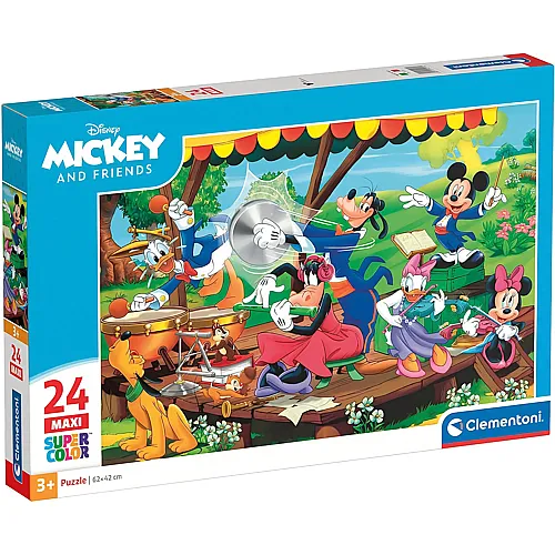 Mickey & Friends 24Teile