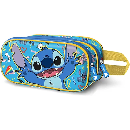 Karactermania Lilo & Stitch Stitch 3D Etui 22x8x10cm