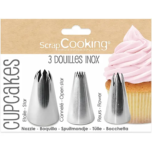 ScrapCooking Spritzt�llen - 3 Teile