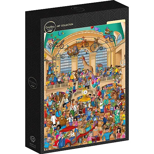 Grafika Puzzle Art Collection Grand Central - 1000 Teile