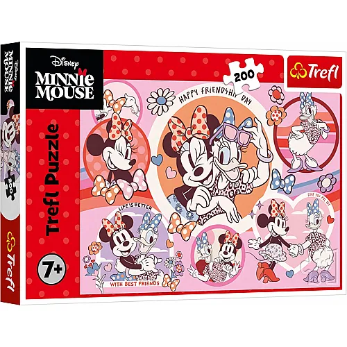Minnie Maus's Gewohnheiten 200Teile