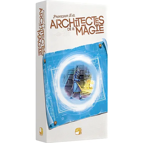 Asmodee PR Evil ET Les Architectes DE LA Magie Extension (FR)