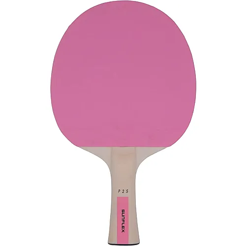 Sunflex Tischtennis-Schlger pink Freizeitschlger P25