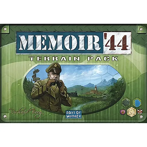 Days of Wonder Memoire 44 Terrain Pack (fr-en)