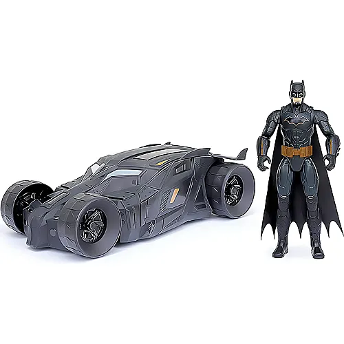 Spin Master Batmobile & Batman im Versus-Design (30cm)