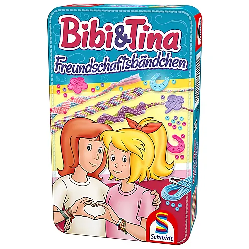 Schmidt Bibi & Tina Freundschaftsbndchen